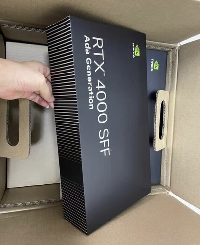 NVIDIA RTX 4000 sff Ada Generation Founders Edition 20GB Graphics card - Picture 6 of 9