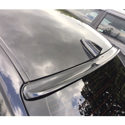 Unpainted For Mercedes Benz C-Class C204 Coupe B Look Rear Roof Lip Spoiler - Picture 9 of 9