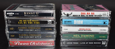 New / Sealed Mixed lot of 9 Cassette Tapes  Michael Bolton, Kenny G  More