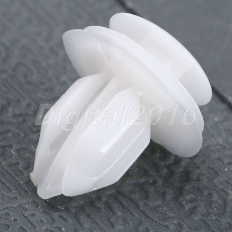 50pcs Car Body Side Trim Panel Interior Moulding Rivet Clips Fastener