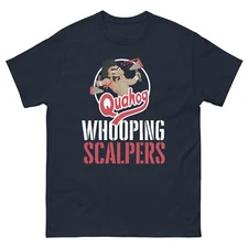 Whooping Scalpers Fictitious Team Funny Graphic Tee Unisex SecondRoundCo Shirt