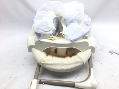 fisher price cradle swing starlight papasan