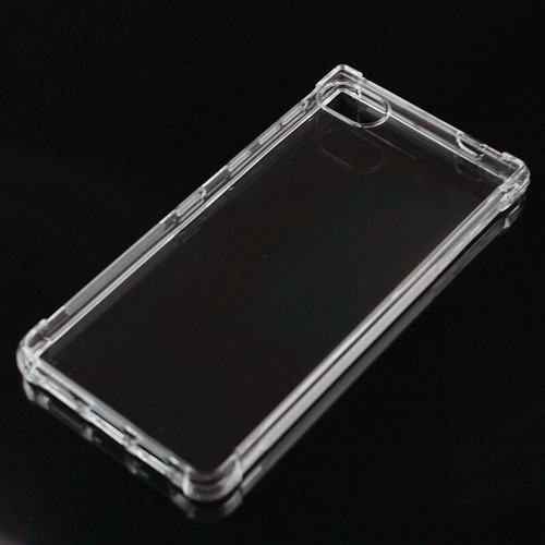 For Blackberry Keyone Mercury Key2 LE Anti Impact Clear Gel skin case cover - Picture 11 of 11