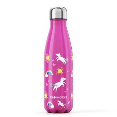 unicorn water bottle kids
