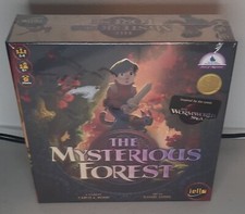 The Mysterious Forest , Board Game , Iello , Carlo