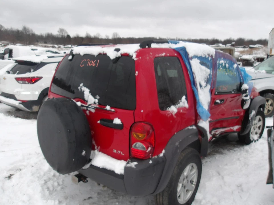 Espejo retrovisor interior usado se adapta a: 2004 Jeep Liberty Grado A Foto 4 de 4