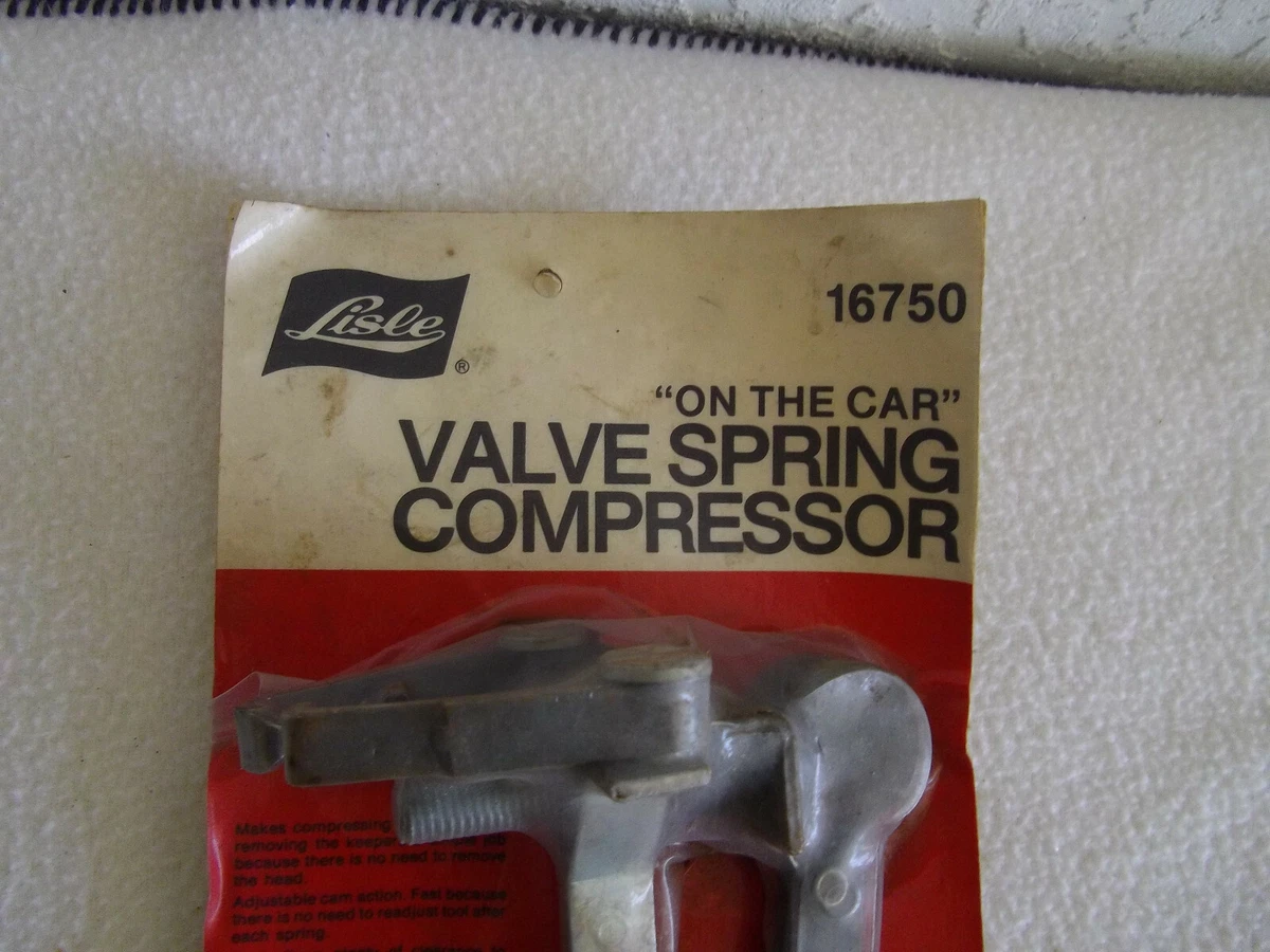 Lisle 16750 valve spring compressor online