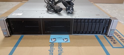 HP DL380 G9 8sff 2X E5-2630v4 @ 2.20Ghz 32GB ram P440ar 2X500W - Afbeelding 2 van 13