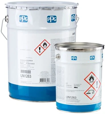 PPG SIGMA COATINGS SigmaShield 880 Schwarz Farbe 20L für Auto Chassis Fahrgestell Metallfarbe