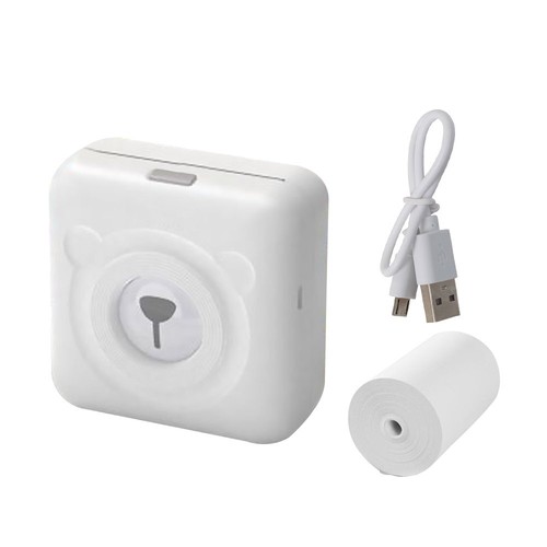 PeriPage Mini Pocket Wireless BT Thermal Printer / 57*30mm Thermal Paper Roll GT - Picture 10 of 14