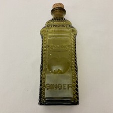 Perrines Ginger Apple Olive-Green Glass Squar...