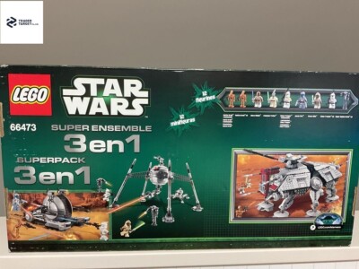 LEGO Star Wars Bundle Pack, Super Pack 3 in 1 66473 (75015, 75016