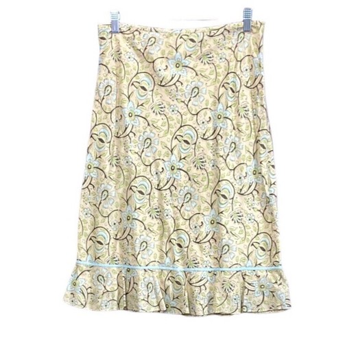 Wallis Womens Grey Polyester Blend A-Line Skirt Size 10 | UK