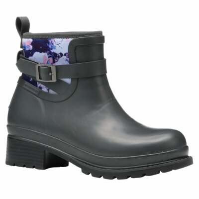 Muck Boot Liberty Ankle Rubber Womens Boots Ankle Low Heel 1-2