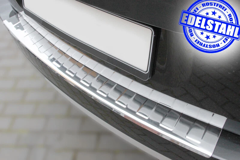 Protector de Parachoques trasero compatible Dacia Duster I 2010-2017 Acero Inox. - Imagen 2 de 3