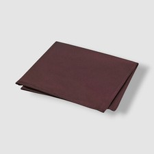 Calvin Klein Mens Brown Unison Pocket Square 13" x 13"