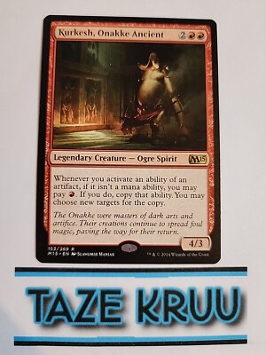 Kurkesh, Onakke Ancient Magic 2015 (M15) Near Mint Mtg | eBay
