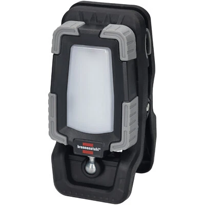Brennenstuhl 1173070010 Mobile LED Batterie Spot Clampable 10W 950lm - Photo 1/4