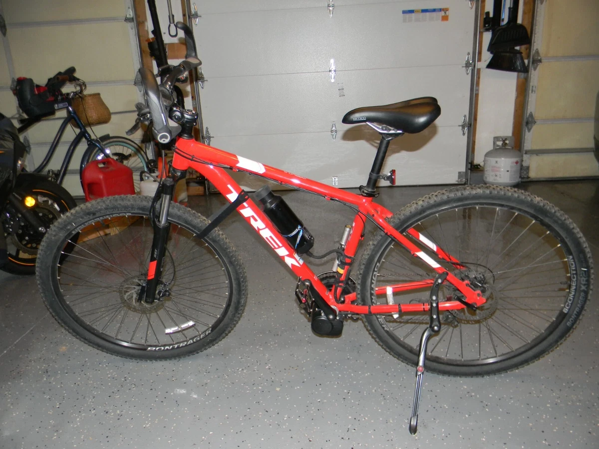 Electric 29 inch Trek Marlin 5 2018 upgraded with Tongcheng TSDZ2 motor 2021