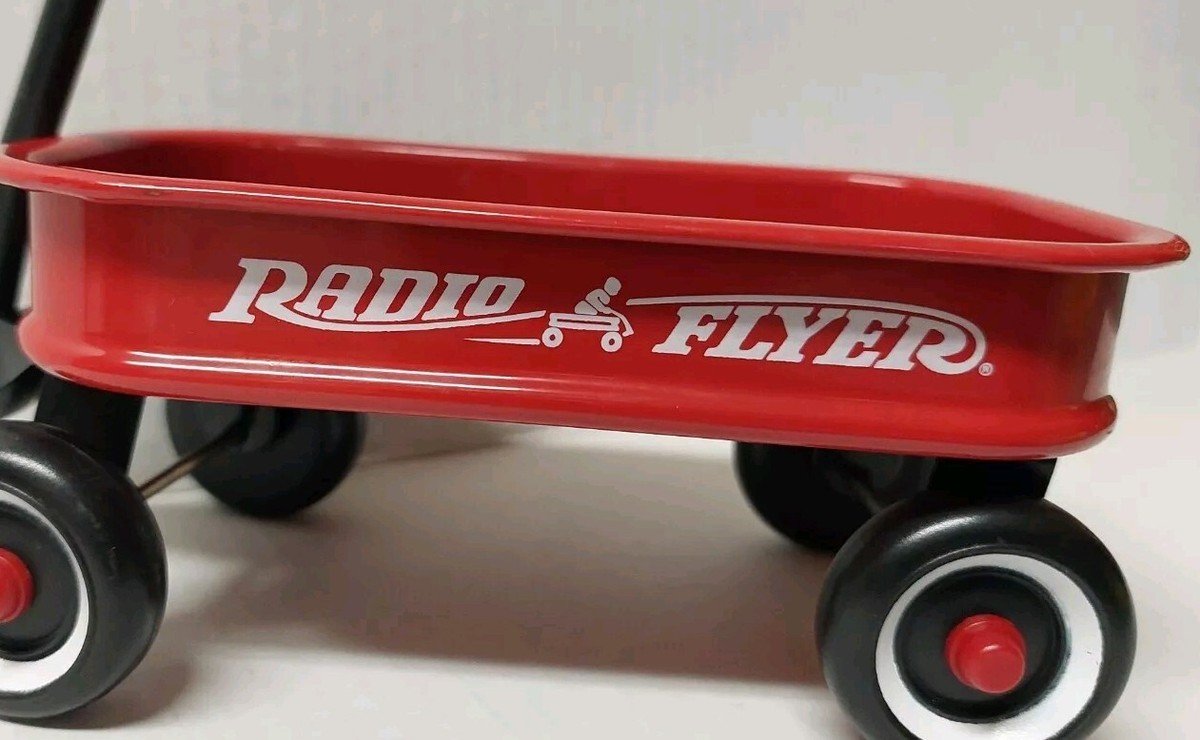 ミニカー RADIO FLYER MINIATURE CLASSIC WAGON Single Miniature Classic Wagon | Radio Flyer