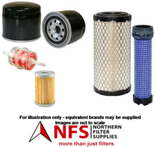 NFS Filter Kit fits Takeuchi TB210R with Kubota D722 Engine 2016 onwards