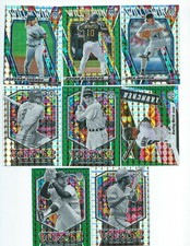2021 Mosaic-8 Diff. Will to Win-Launched/Vintage Prizms-Brock/Carter/Morris