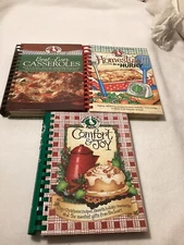 Gooseberry Patch Cookbook Collection 3 See Description For Titles