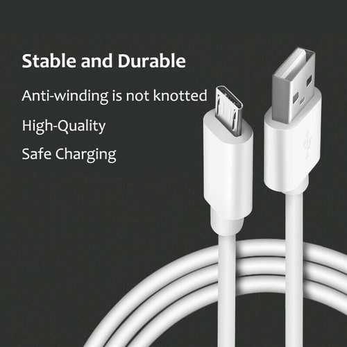 Câble de données chargeur micro USB pour Samsung pour Galaxy A3 A5 J3 (2016) S6 S7 Edge - Photo 1 sur 10