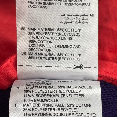 ADIDAS Hoodie Medium 12-14 Purple Womens Euro 2022 Hooded Sweatshirt Full Zip - Picture 12 of 17