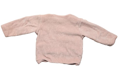 Süße Original Baby Kuschel Jacke von Steiff Größe 6M 68 Rosa - Bild 2 von 2