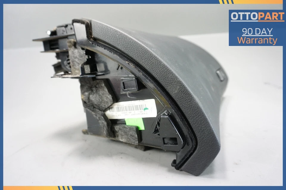 Mercedes W204 C250 C300 C350 2012-2014 tablero guantera compartimento negro OEM Foto 2 de 4