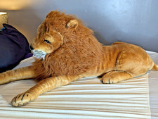 Melissa  Doug Large Lion Plush Jumbo Giant Lifelike Stuffed Animal Huge