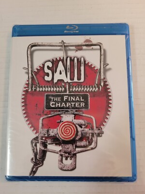 Saw The Final Chapter Blu-Ray - 2010 - Bilingual SEALED BRAND NEW!!