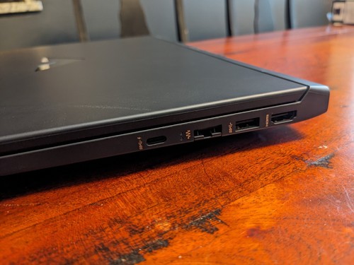 New HP Victus 15.6" FHD 144Hz Laptop i5-12450H, 8GB, 512GB, 4GB GeForce RTX 3050 - Picture 4 of 5