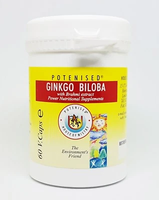 HOUSE OF MISTRY Mistry's Ginko Biloba (60 Veg Caps)