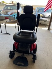 Golden electric wheelchair