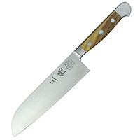 Santoku Groß X746/18 Von GÜDe, Serie Alpha Olive, 18 Cm Klinge