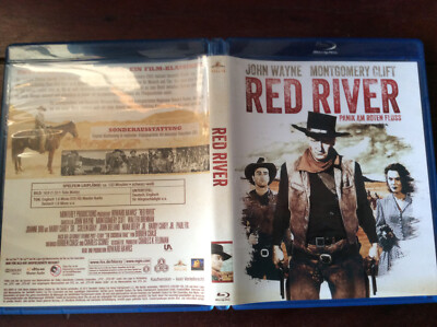 Red River [BLU RAY] 1948 John Wayne Howard Hawks Montgomery Clift