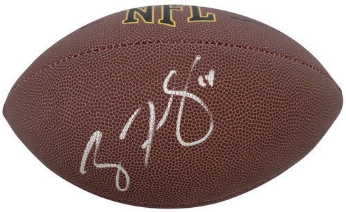 Ryan Fitzpatrick Signed Football Proof COA Autographed Bills Jets Buccaneers - Picture 2 of 4