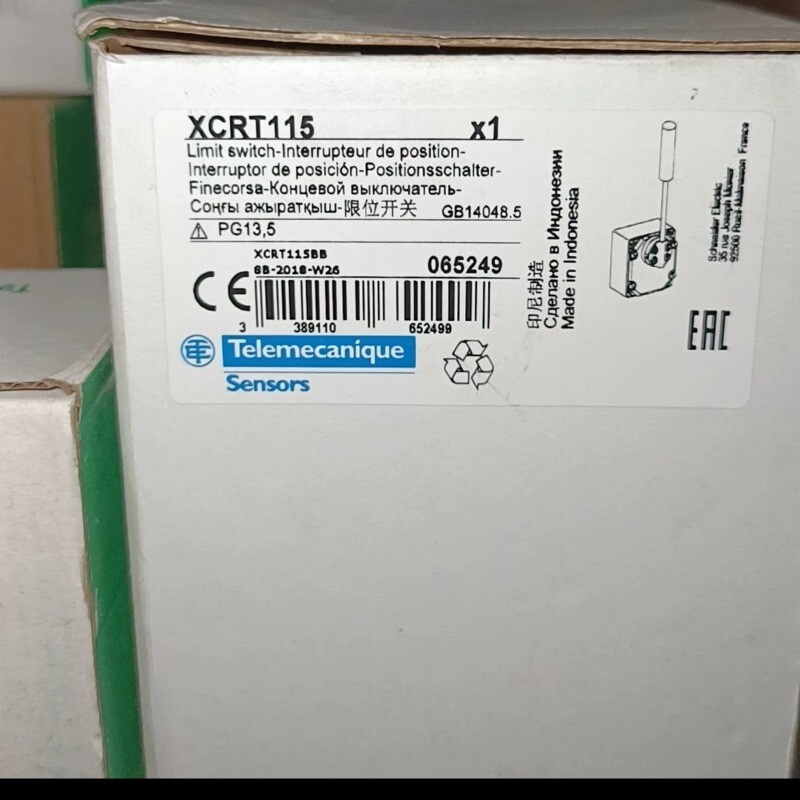 Telemecanique XCRT115 Limit Switch XCR T115 New #Z# | eBay