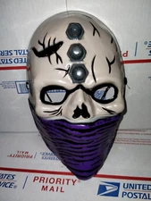 Feld Motor Sports Monster Jam Adult Monster Skull Mask RARE.