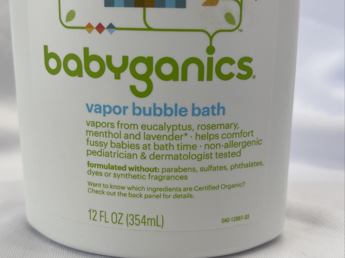 Flipkart Babyganics Bubble Bath Bubble Bath, Chamomile Verbena