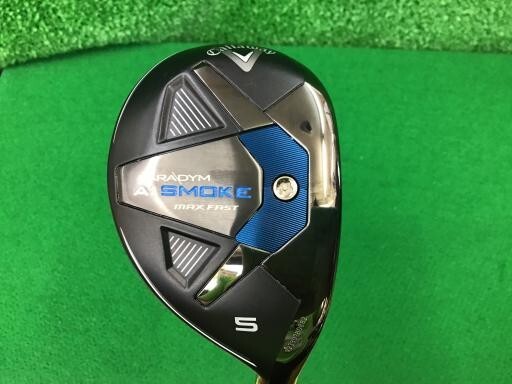 Callaway PARADYM Ai SMOKE MAX FAST U5 Utility / 5u 24/ Flex