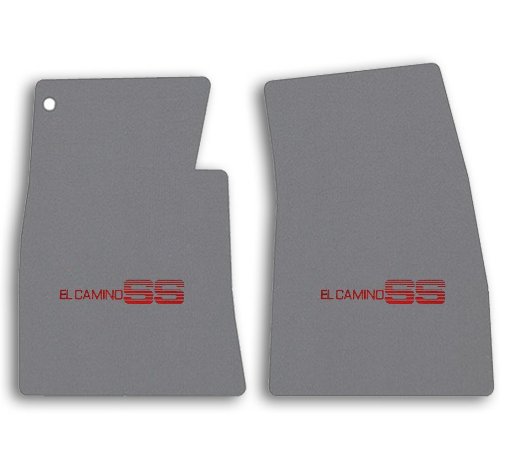 Chevrolet El Camino 2pc Classic Loop Carpet Floor Mats Choose Color & Logo eBay