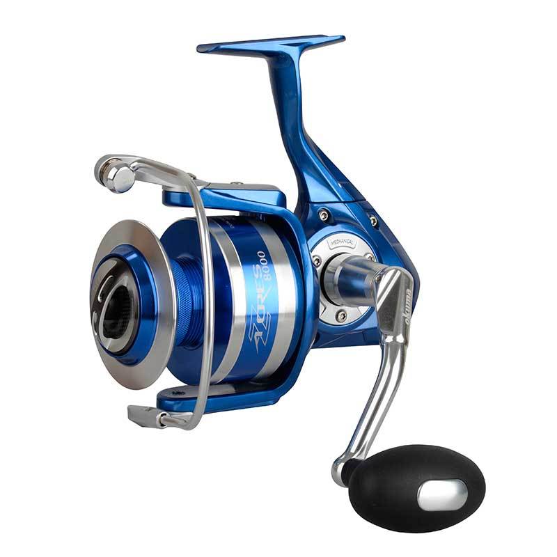 Okuma AZORES Blue Fixed Spool Saltwater Fishing Reels