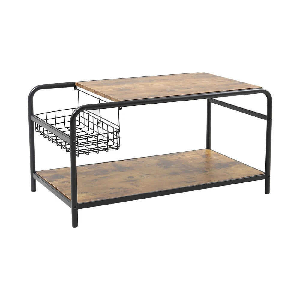 Basket style coffee table deals