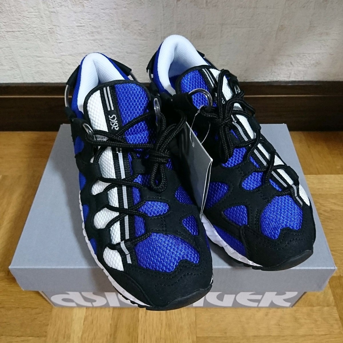 Asics Japan ASICS TIGER shoes GEL-MAI TQ703N ASICS Blue x Black