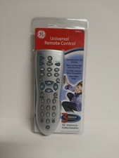 New GE Universal Remote Control 24921 TV CBL SAT DVD VCR - 3 Device Remote