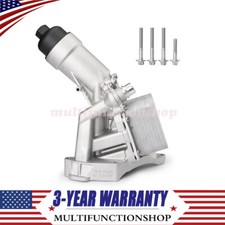 Engine Oil Filter Housing for BMW 2 Series 2015-16 218i 11428586673 11428576429