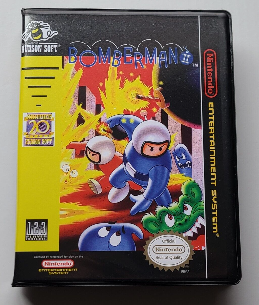 Bomberman II (Nintendo Entertainment System, 1993) for sale online